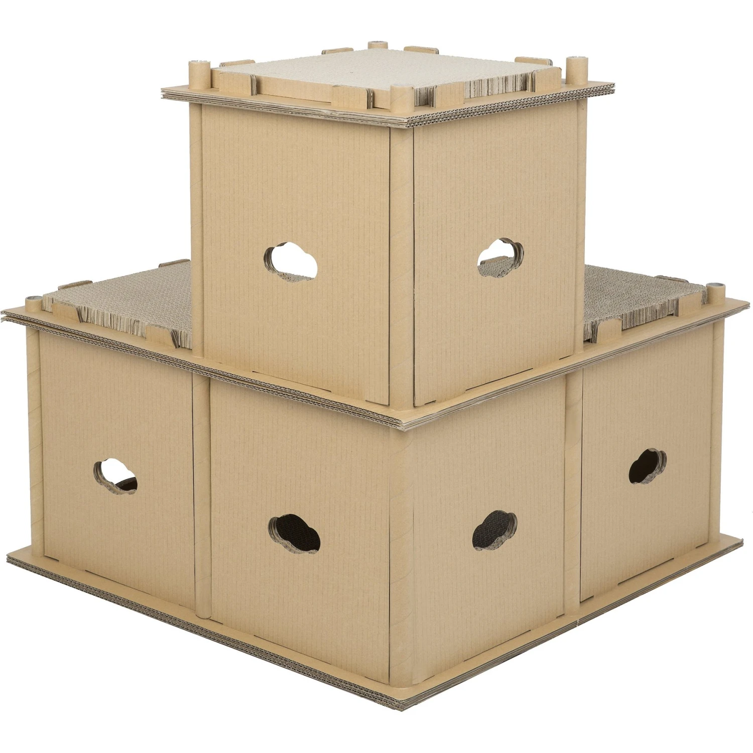 Petique Feline Fortress Cat Scratcher - Image 6