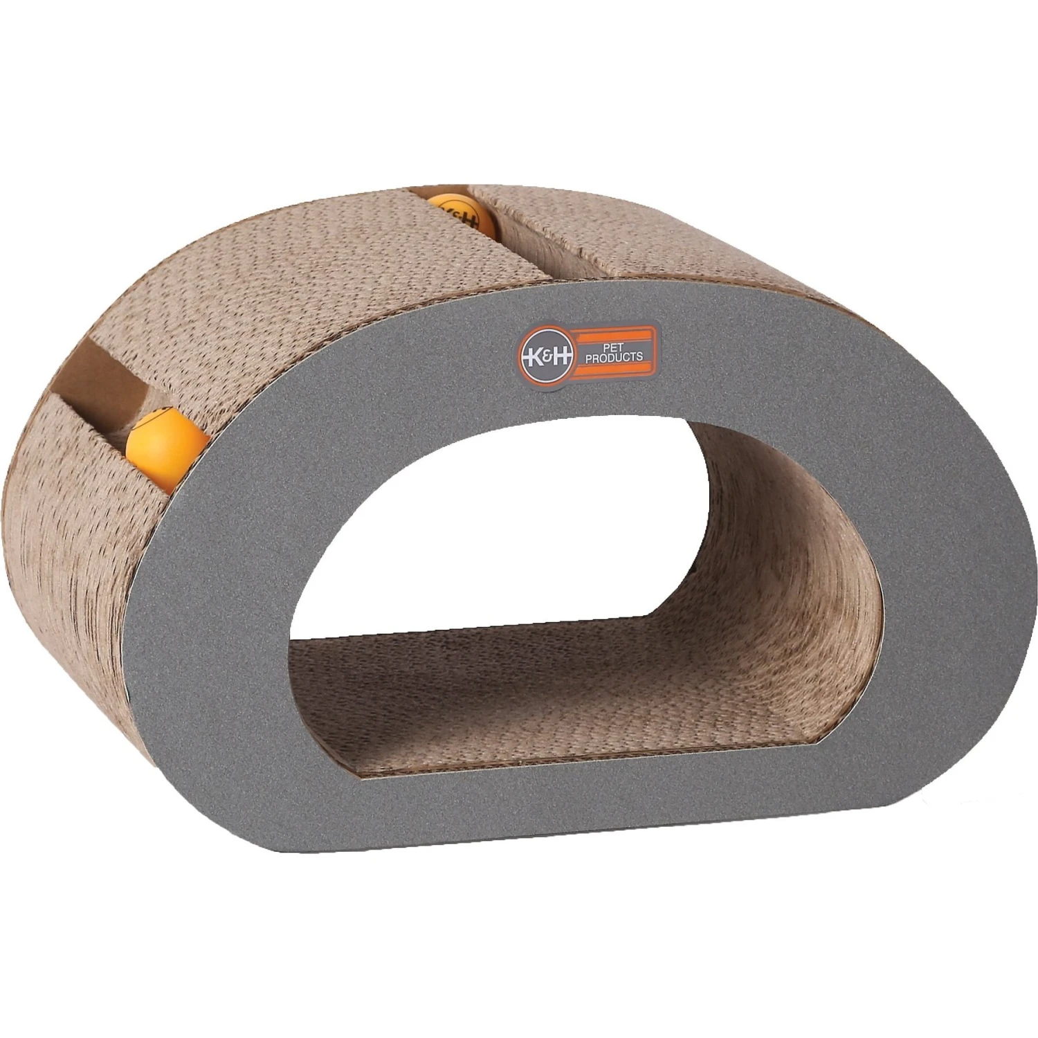 K&H Pet Products Creative Kitty Tunnel Cat Scratcher Toy