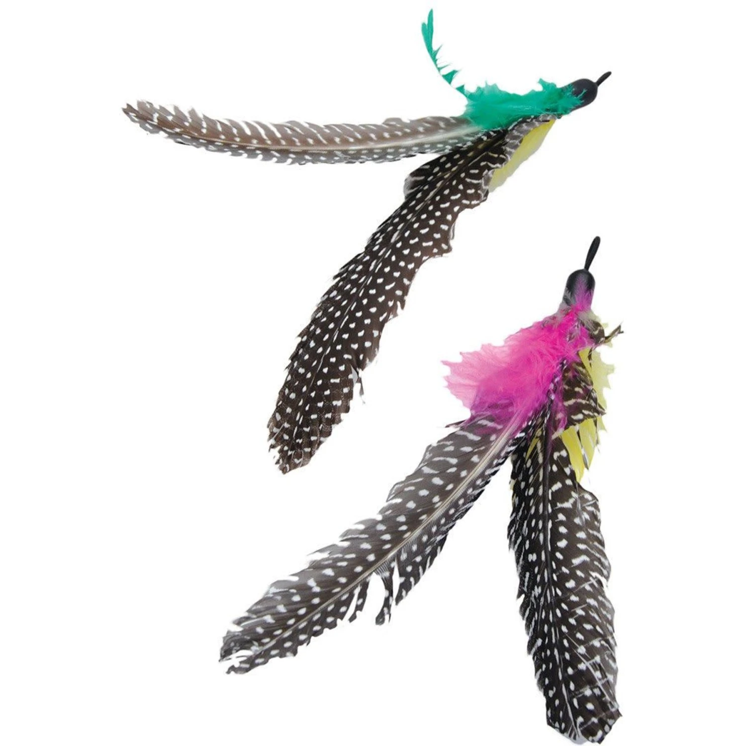 Turbo Flying Teaser Replacement Feather Cat Toy