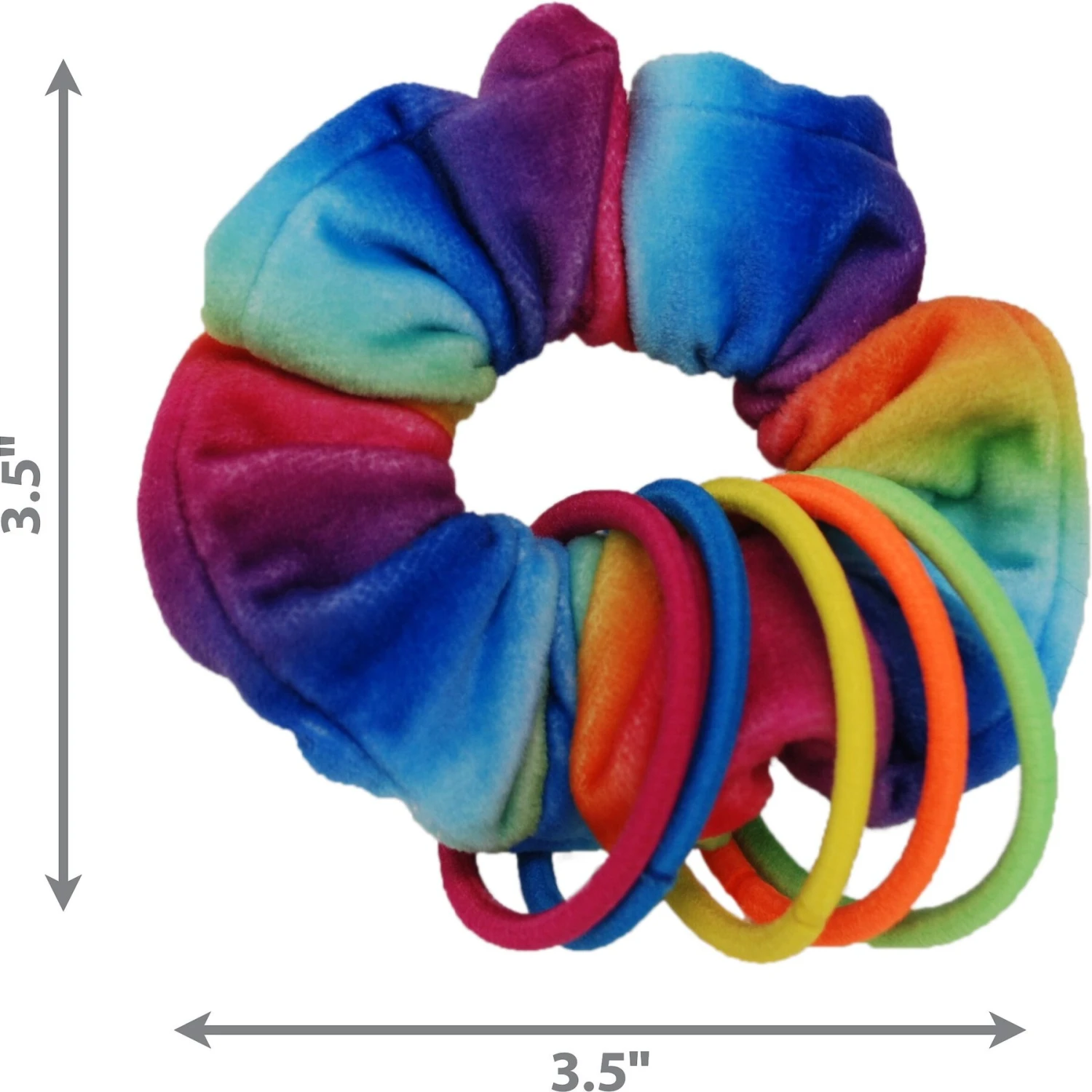 KONG Cat Active Scrunchie Cat Toy - Image 2