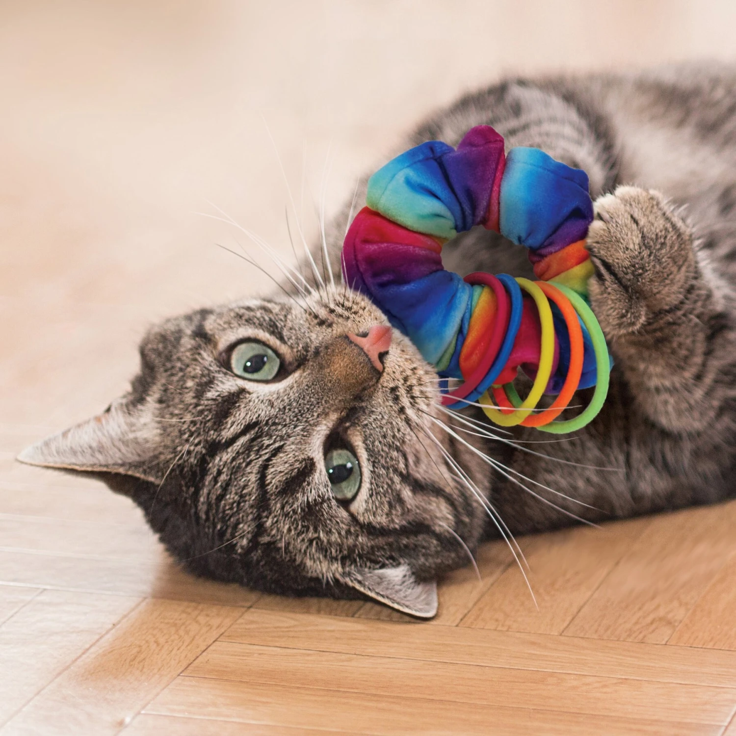 KONG Cat Active Scrunchie Cat Toy - Image 3