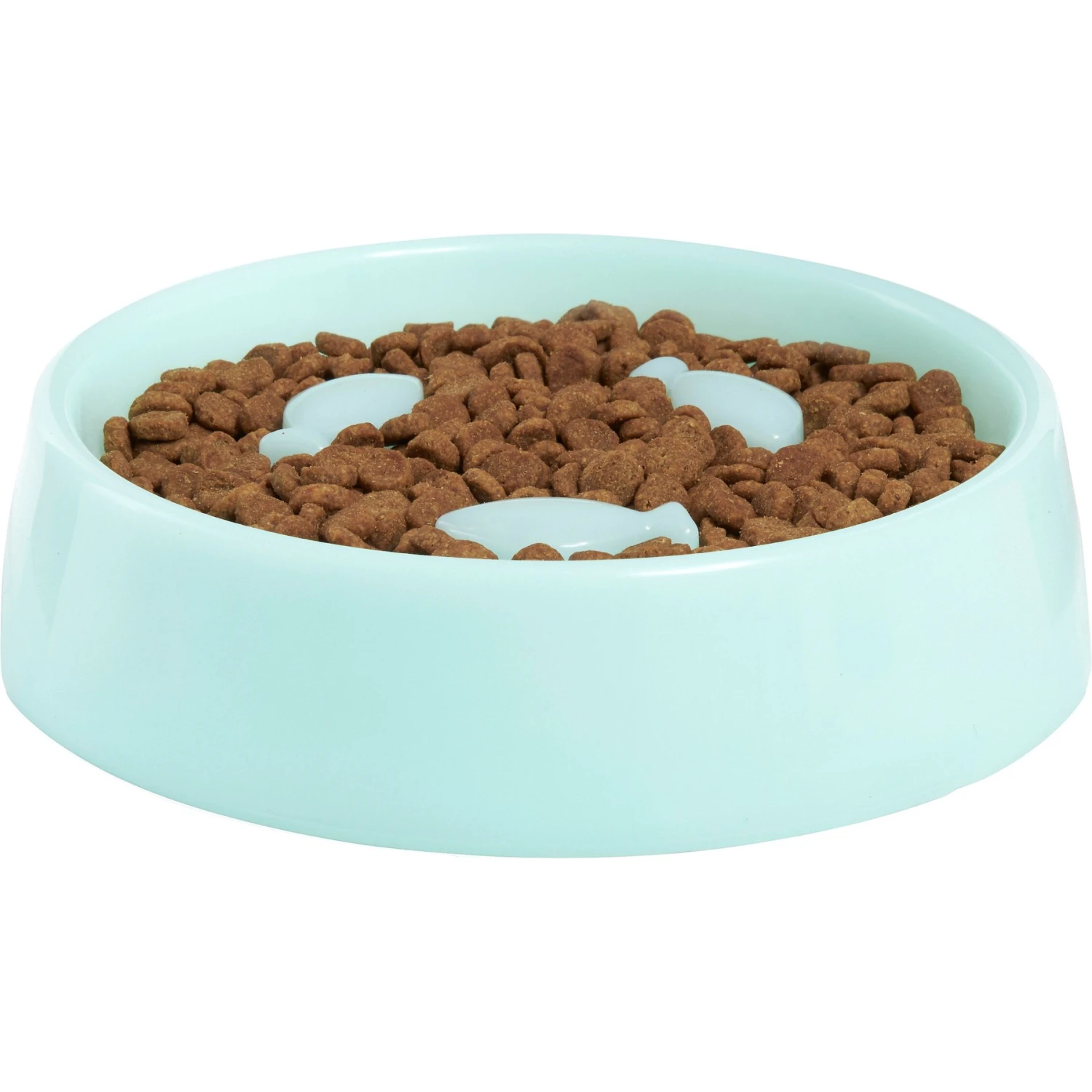 Frisco Fish Shaped Ridges Slow Feed Bowl - Image 3