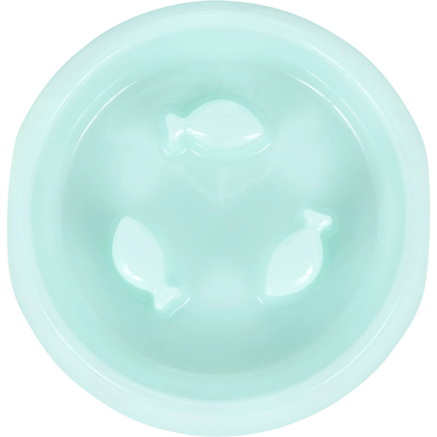 Frisco Fish Shaped Ridges Slow Feed Bowl - Image 4