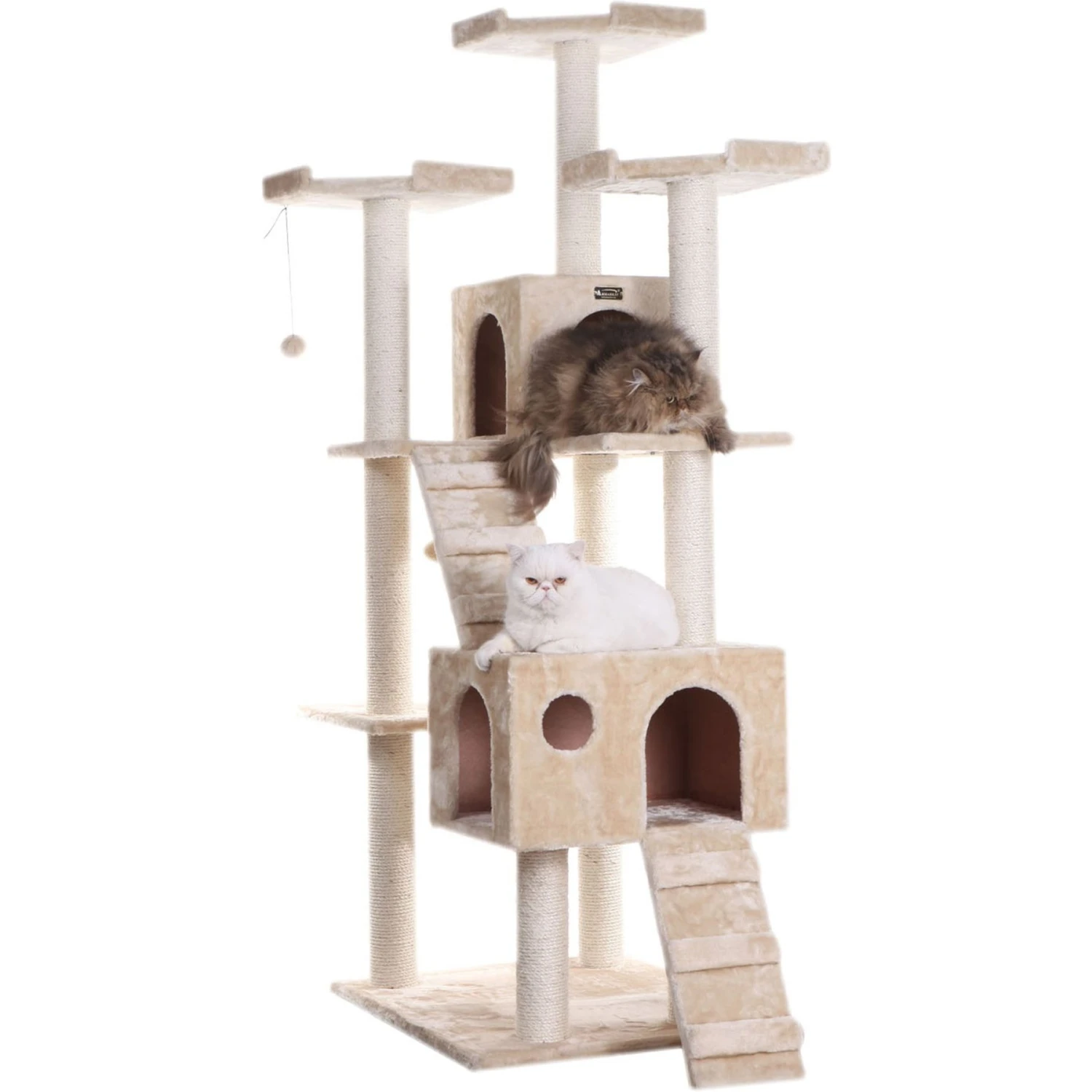 Armarkat 74-in Multi-Level Cat Tree - Image 2