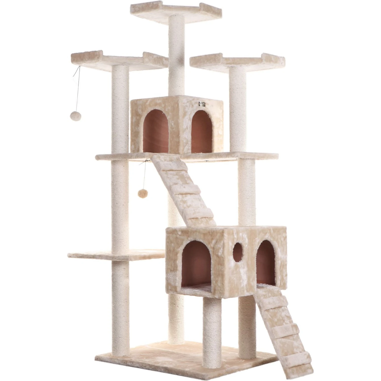 Armarkat 74-in Multi-Level Cat Tree - Image 5