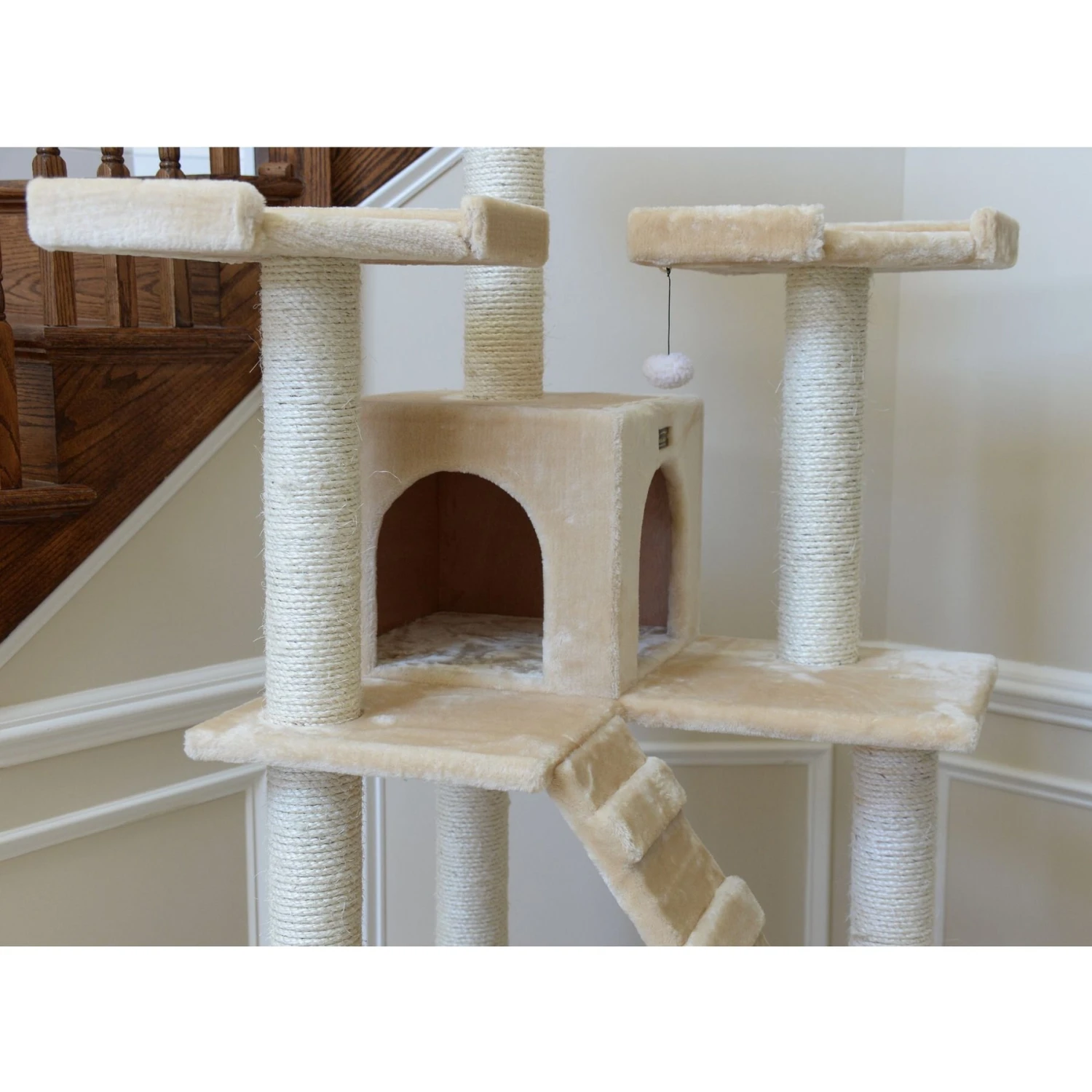 Armarkat 74-in Multi-Level Cat Tree - Image 7