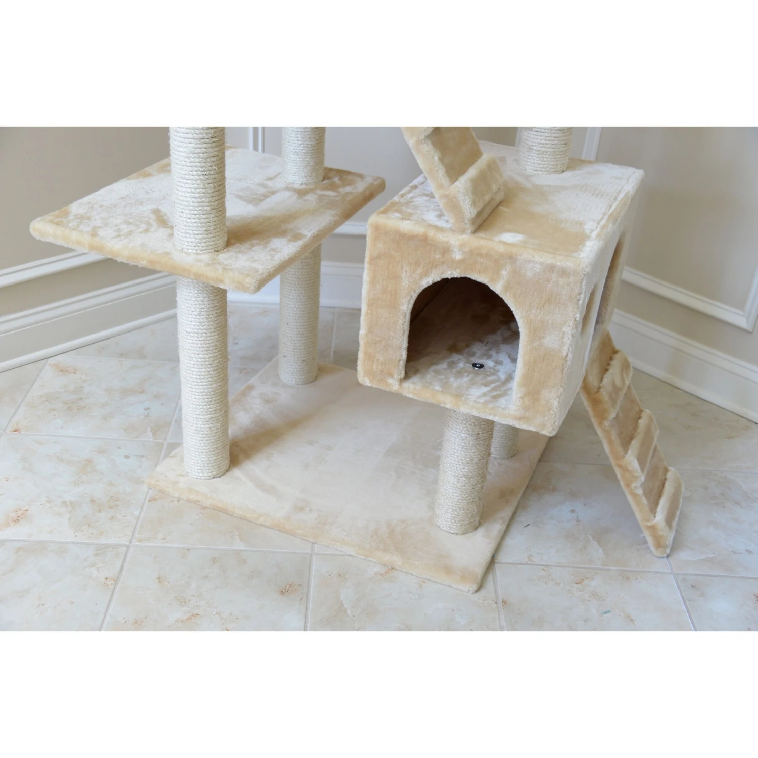 Armarkat 74-in Multi-Level Cat Tree - Image 8