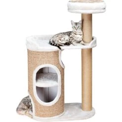 TRIXIE Falco Scratching Post Cat Condo
