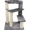 TRIXIE Baza Senior 27.6-in Cat Scratching Post