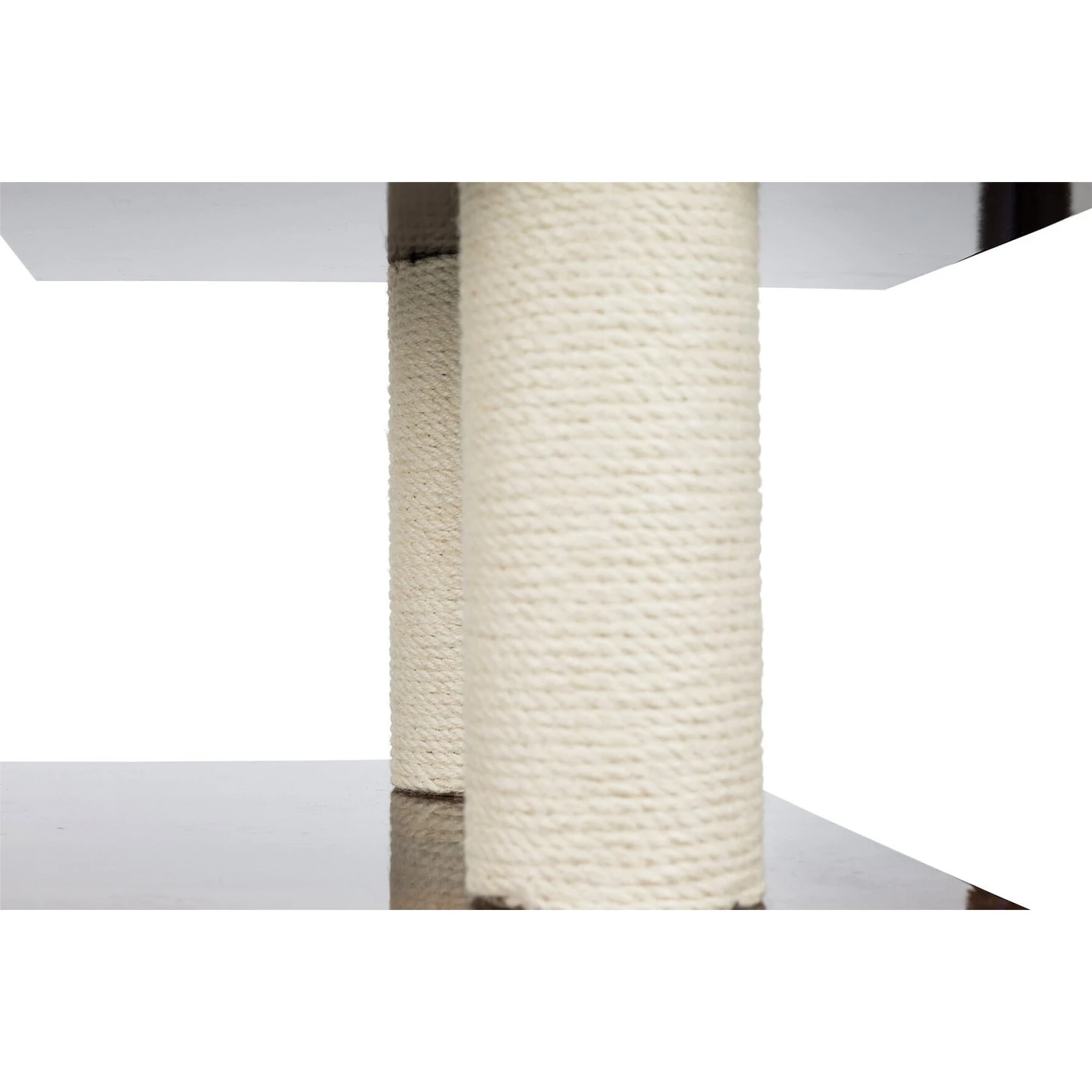 TRIXIE Inola 31-in Modern Wooden Tower Cat Scratching Post - Image 4