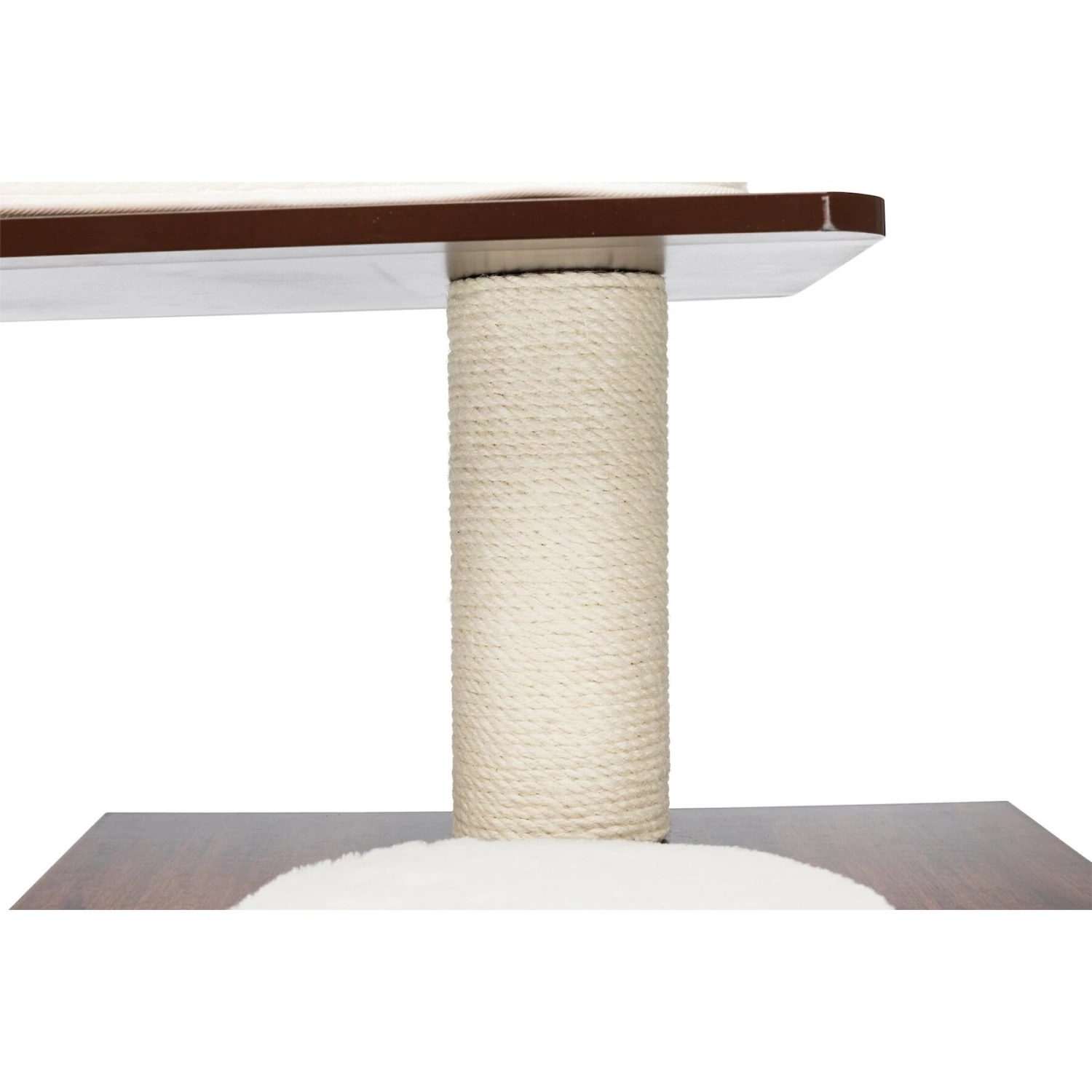 TRIXIE Inola 31-in Modern Wooden Tower Cat Scratching Post - Image 5