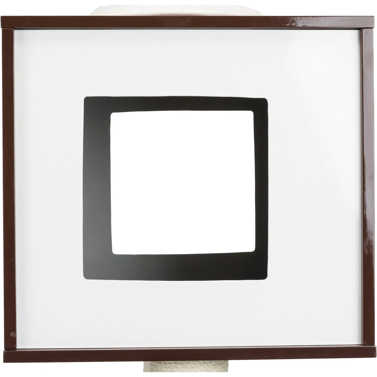 TRIXIE Inola 31-in Modern Wooden Tower Cat Scratching Post - Image 6