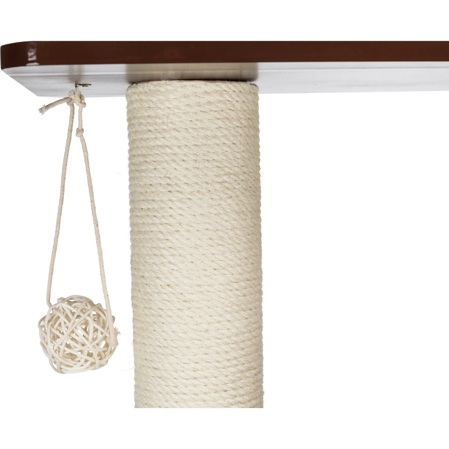 TRIXIE Inola 31-in Modern Wooden Tower Cat Scratching Post - Image 8