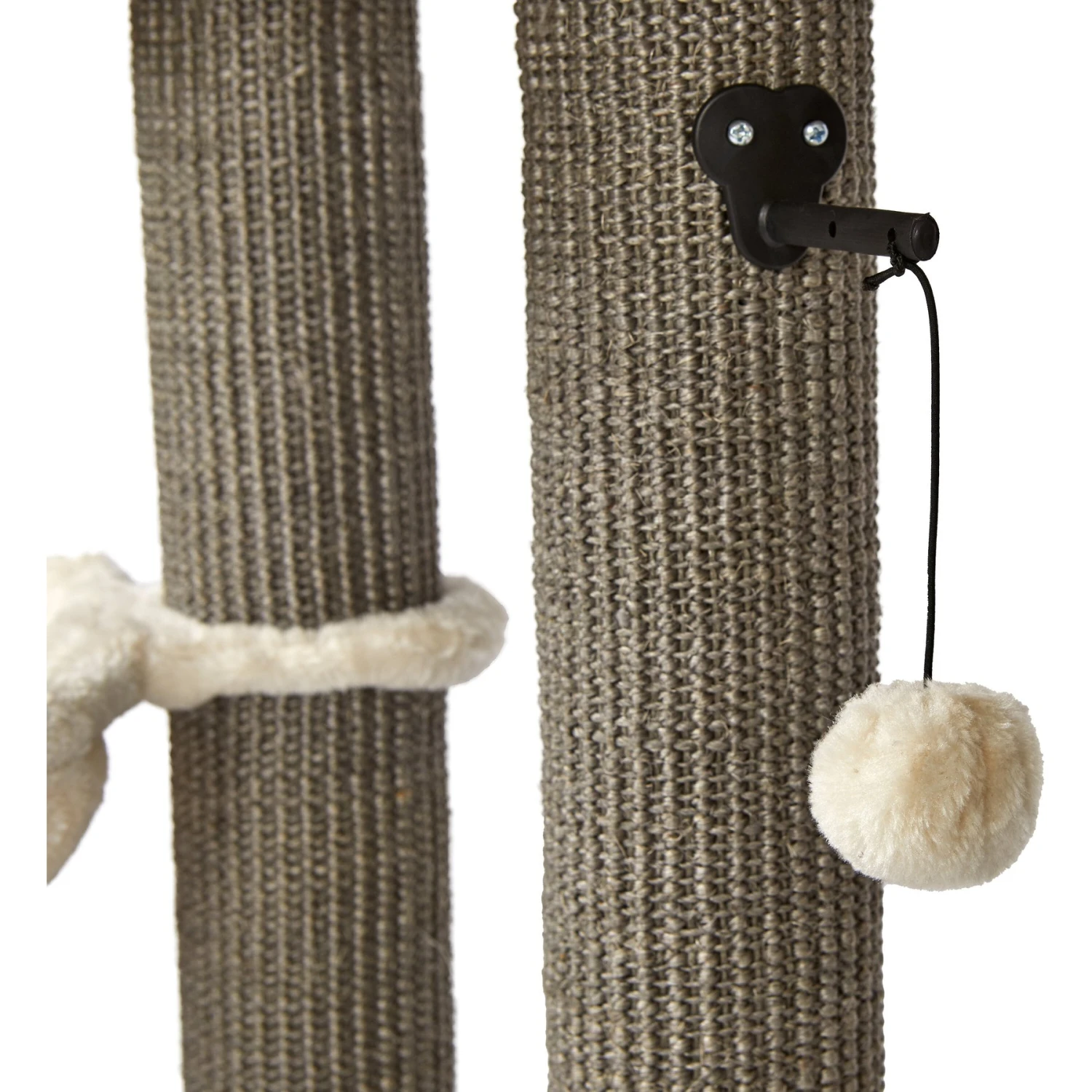 MidWest Feline Nuvo Cove 35-in Faux Fur Modern Cat Tree - Image 3