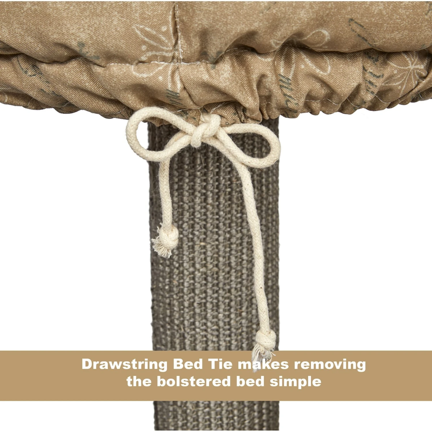 MidWest Feline Nuvo Cove 35-in Faux Fur Modern Cat Tree - Image 4