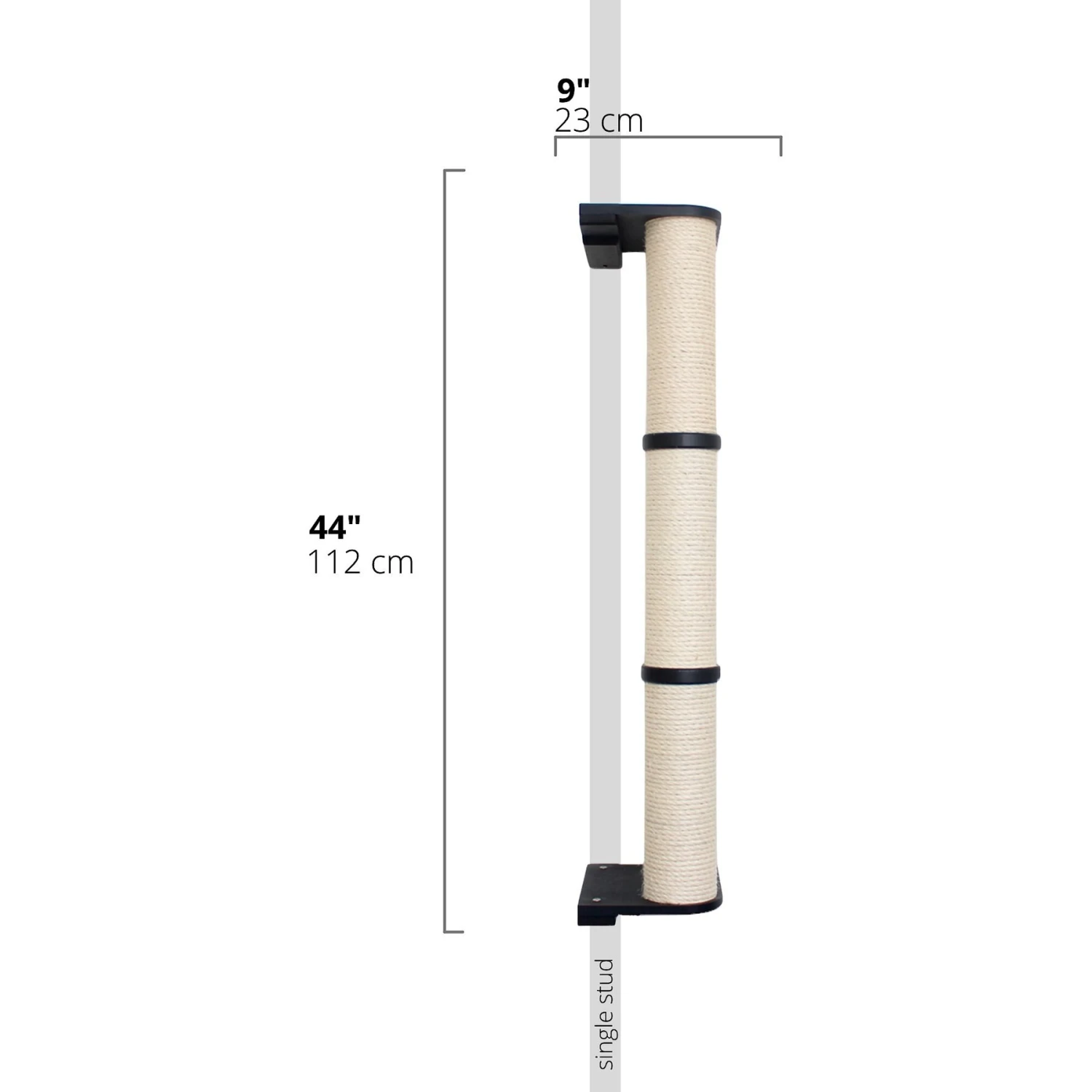 CatastrophiCreations Sisal Cat Climbing Pole - Image 5