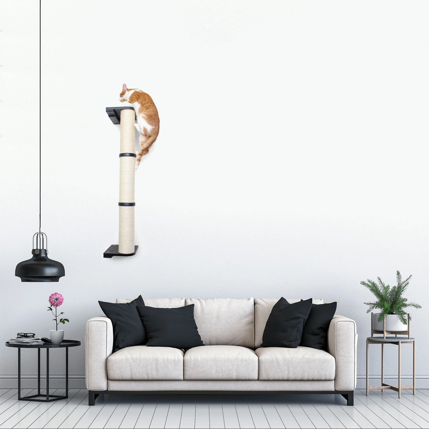 CatastrophiCreations Sisal Cat Climbing Pole - Image 6