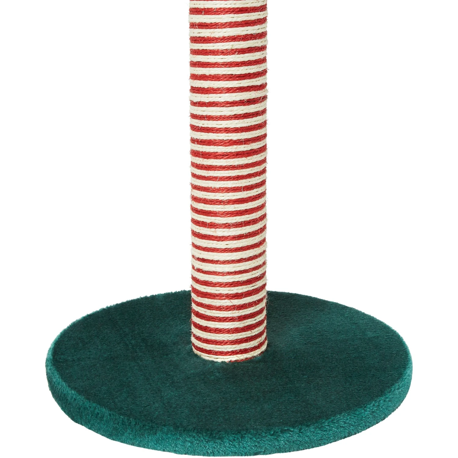 Frisco Holiday 29.5-in Candy Cane Sisal Cat Scratching Post With Toy - Image 5