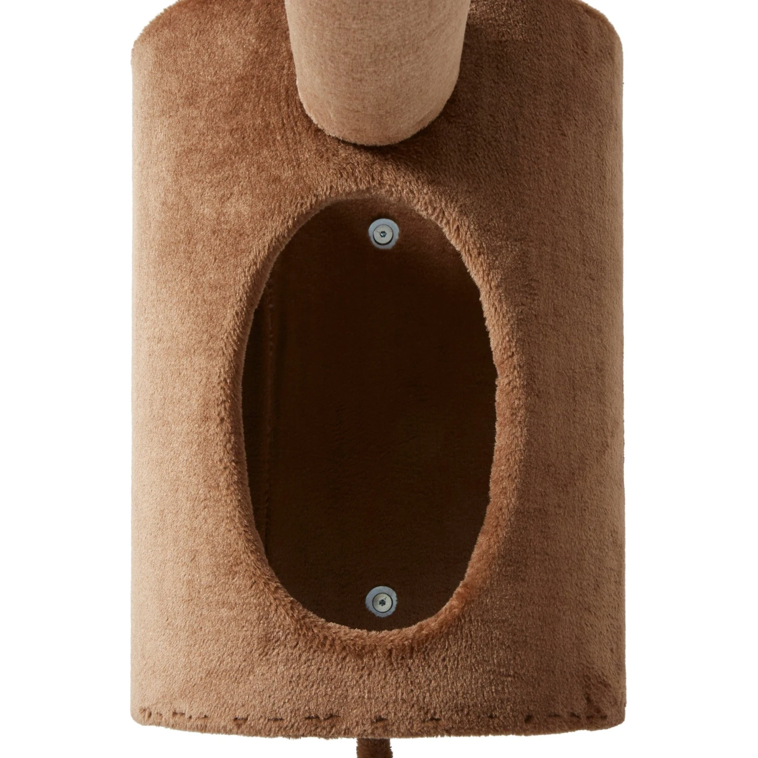 Frisco Holiday 52.3-in Reindeer Cat Scratching Post & Tunnel - Image 7