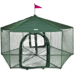 Kittywalk Gazebo Yard & Garden Outdoor Cat Playpen