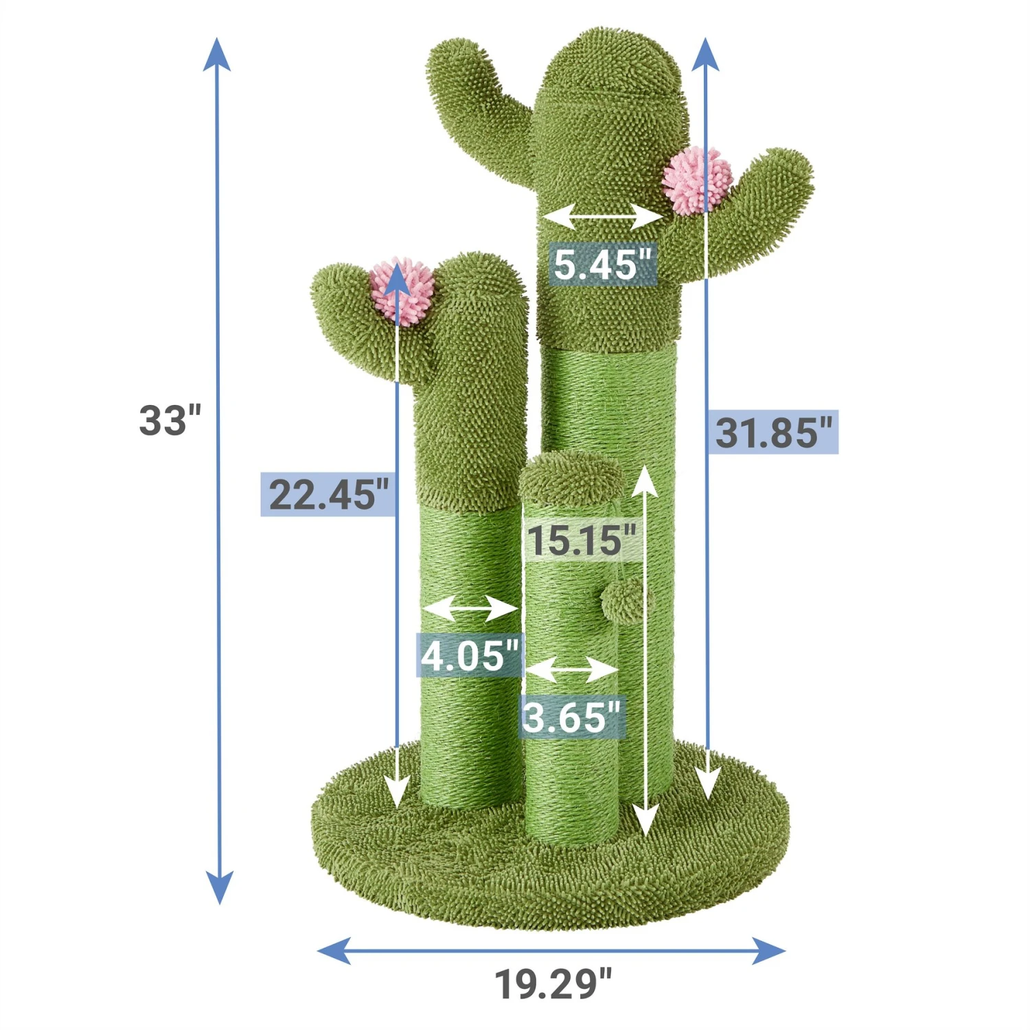 Frisco Cactus Cat Scratching Post - Image 2