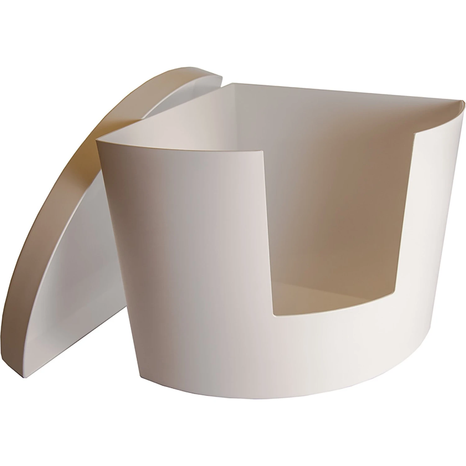 Kitangle Corner Kitty Cat Litter Box, Large - Image 6