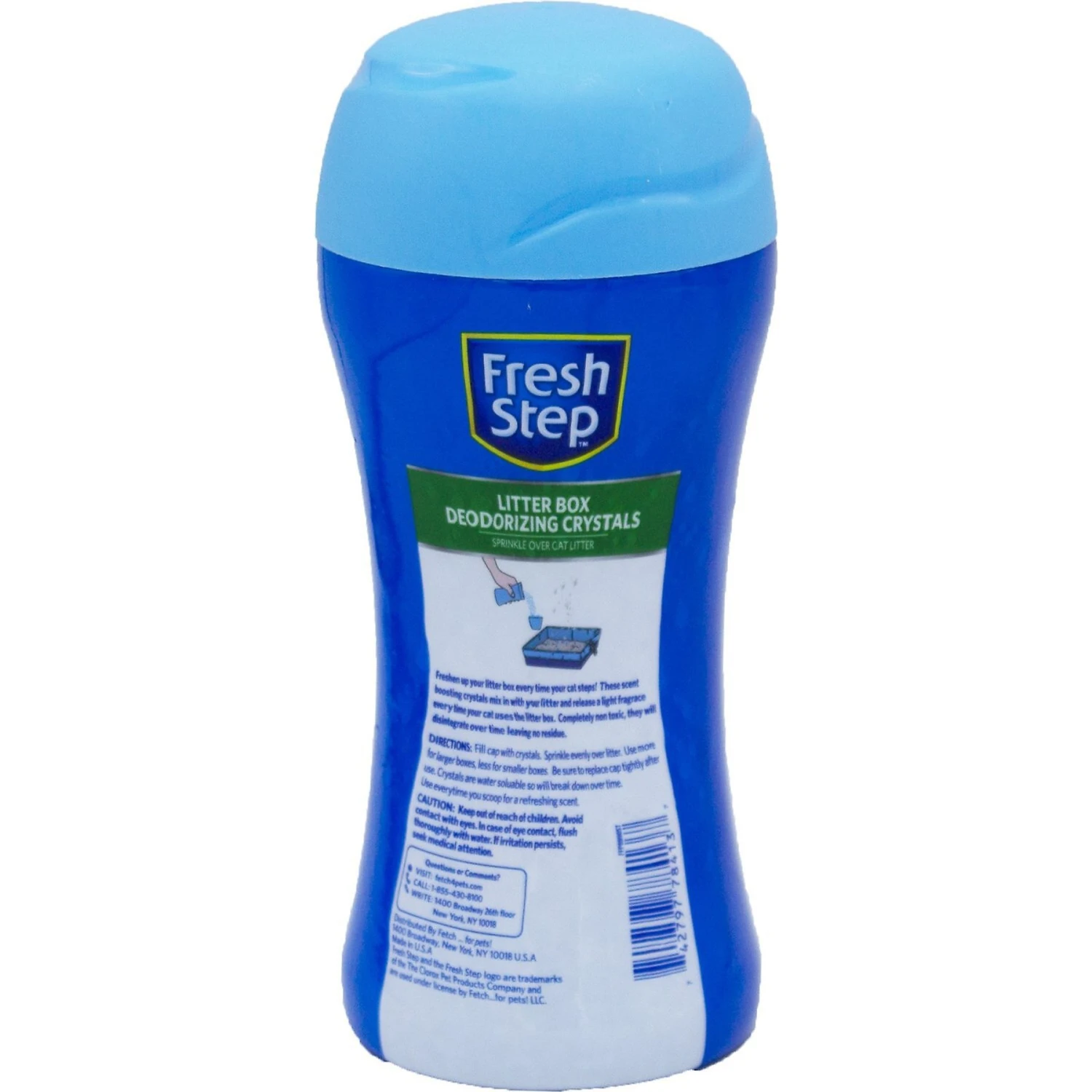 Fresh Step Products Fresh Scent Cat Litter Deodorizing Crystals & Fresh Step Fresh Scented Non-Clumping Crystal Cat Litter - Image 3