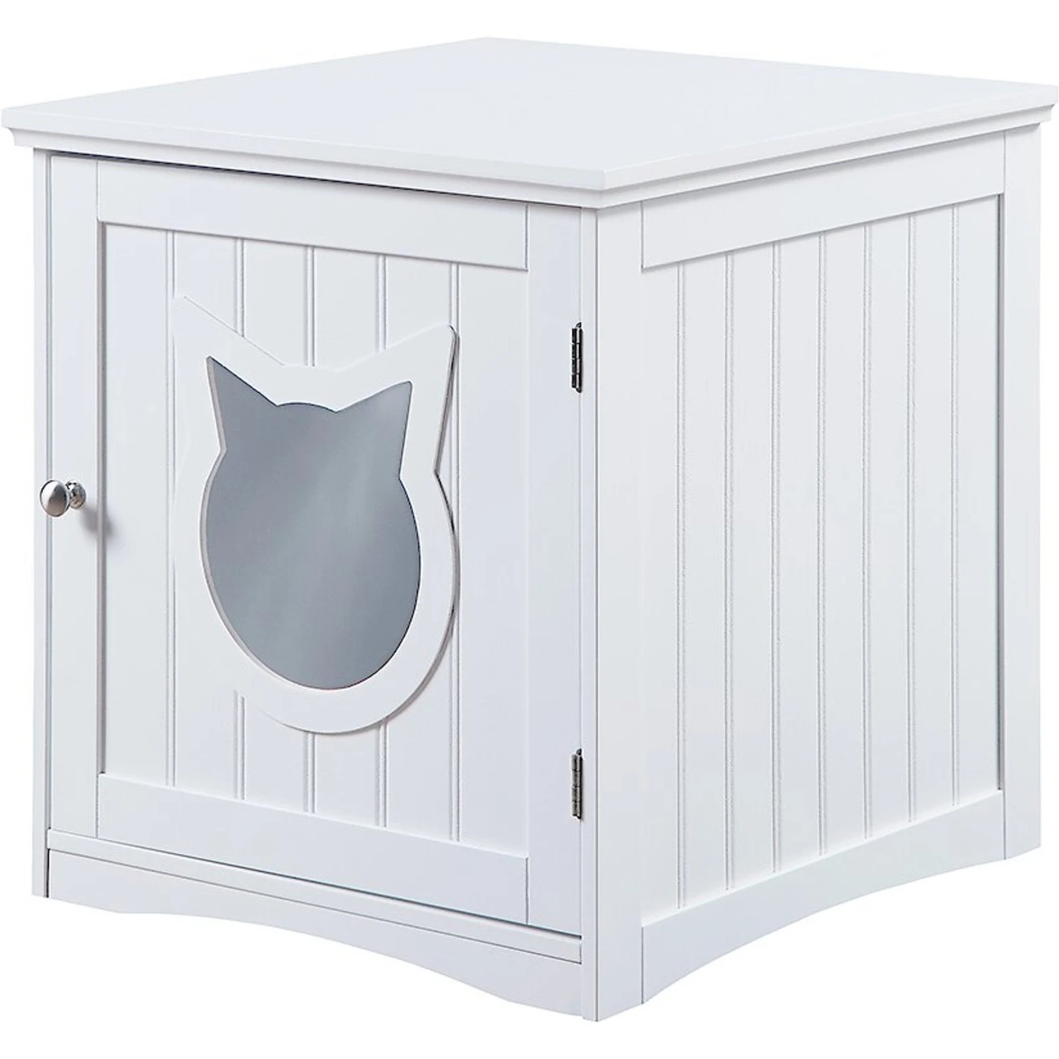 Sweet Barks Wooden Side Table Cat Litter Box Enclosure - Image 8