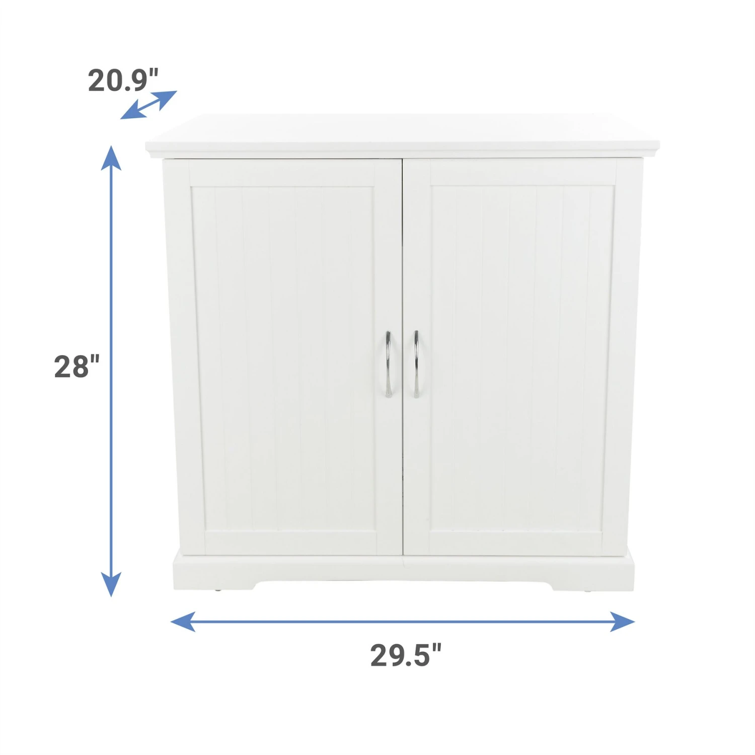 TRIXIE Wooden Cat Litter Box Enclosure, X-Large - Image 2