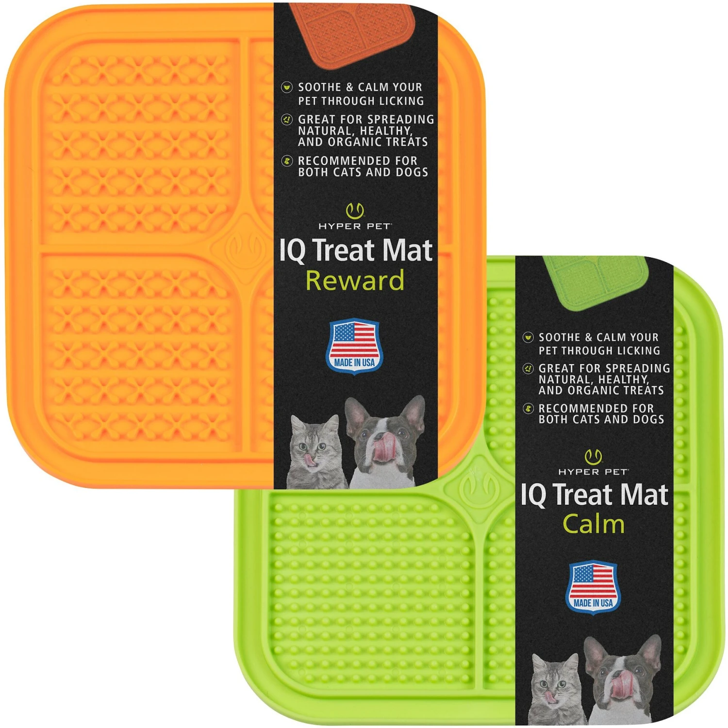 Hyper Pet IQ Rewards Cat & Dog Slow Feeder