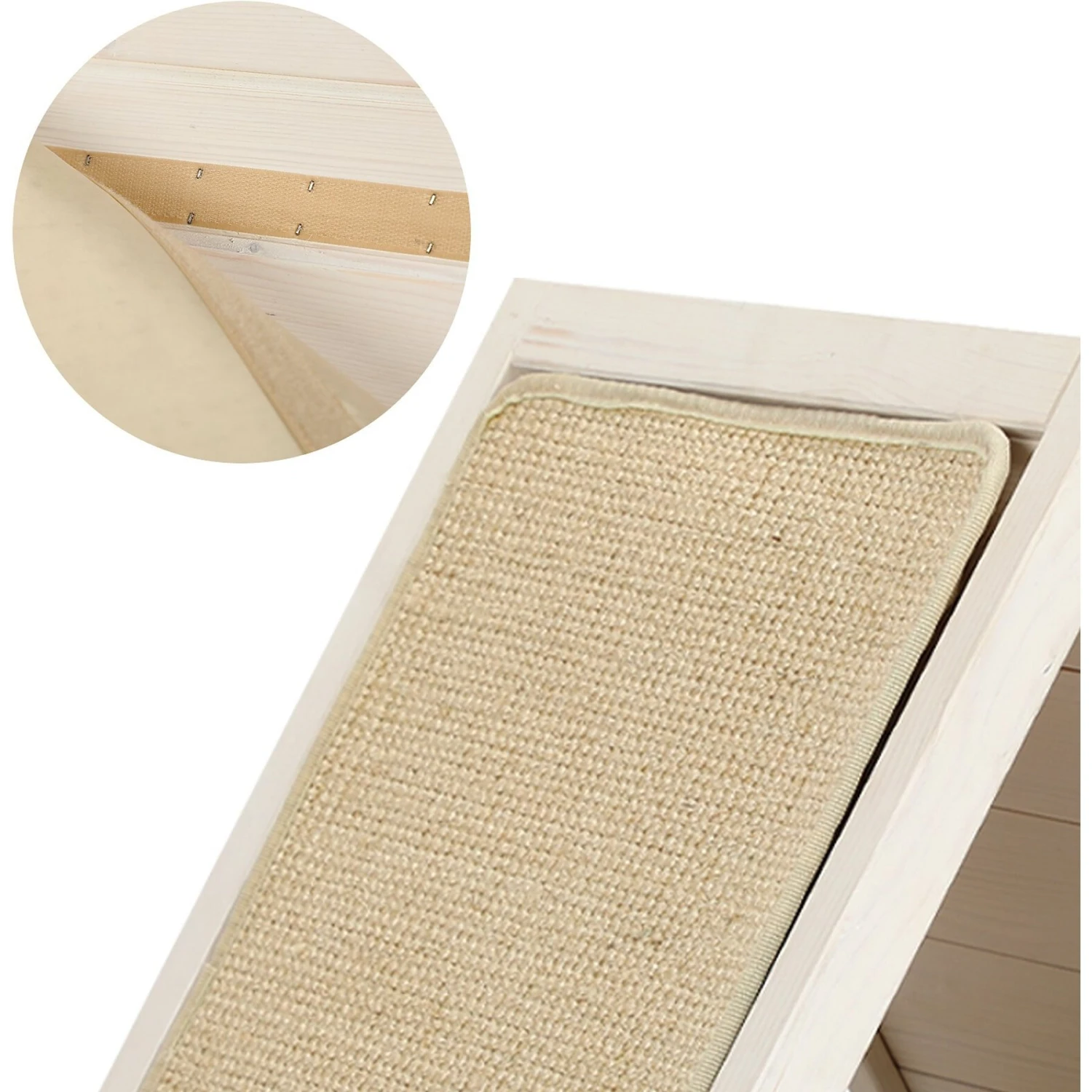 Petsfit Triangular Pets Indoor Cat House With Sisal Mat - Image 4