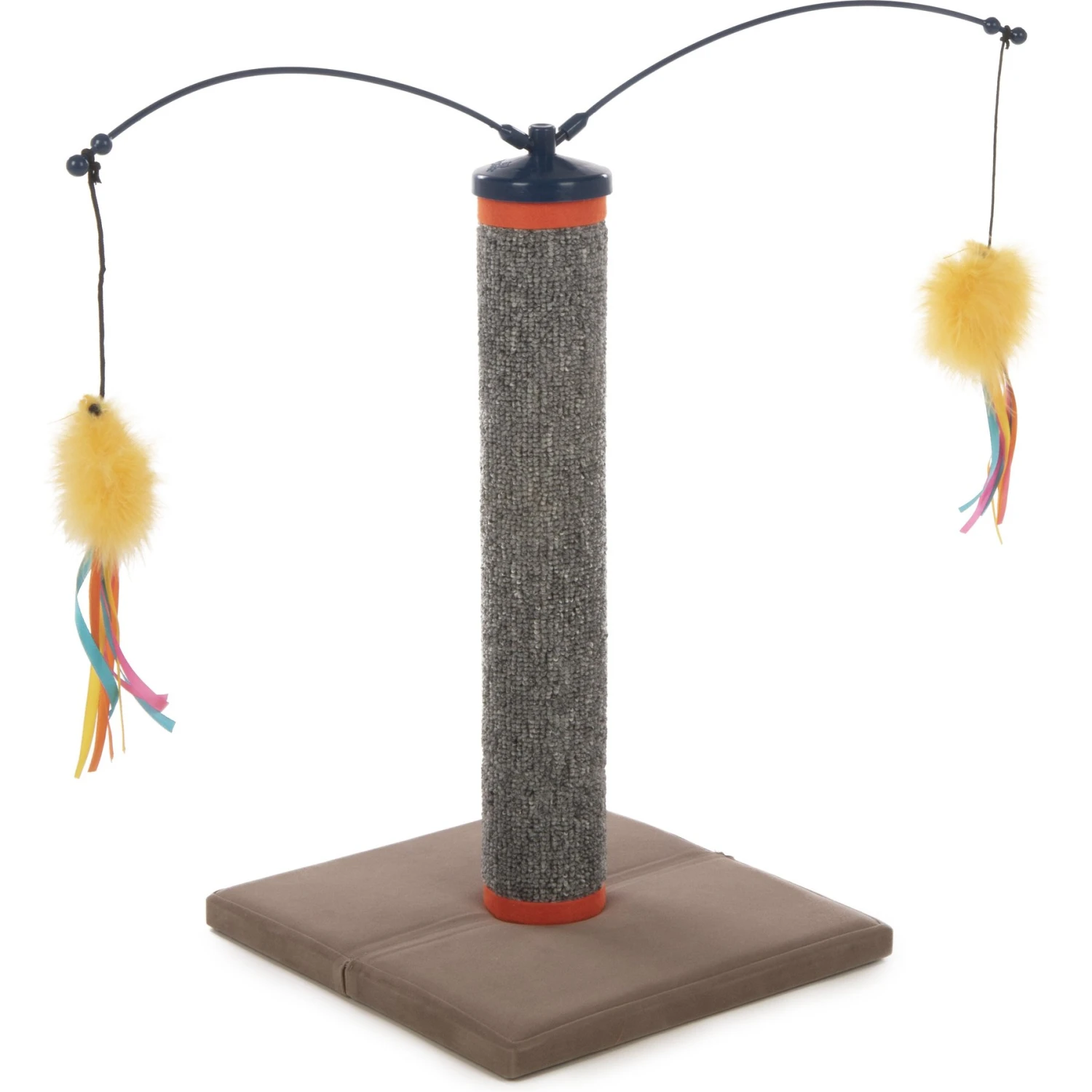 SmartyKat Scratch N Spin Replacement Wand Cat Toy - Image 3