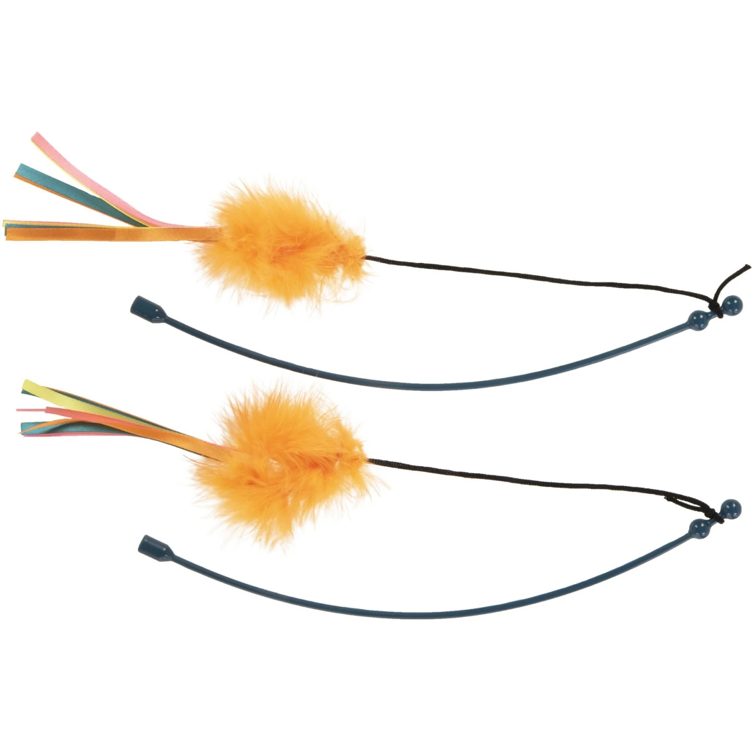 SmartyKat Scratch N Spin Replacement Wand Cat Toy - Image 4