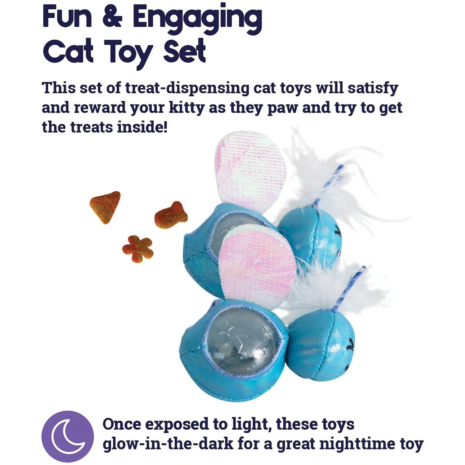 Catstages Firefly Treat Stuffer Cat Toy, 2 Count - Image 2