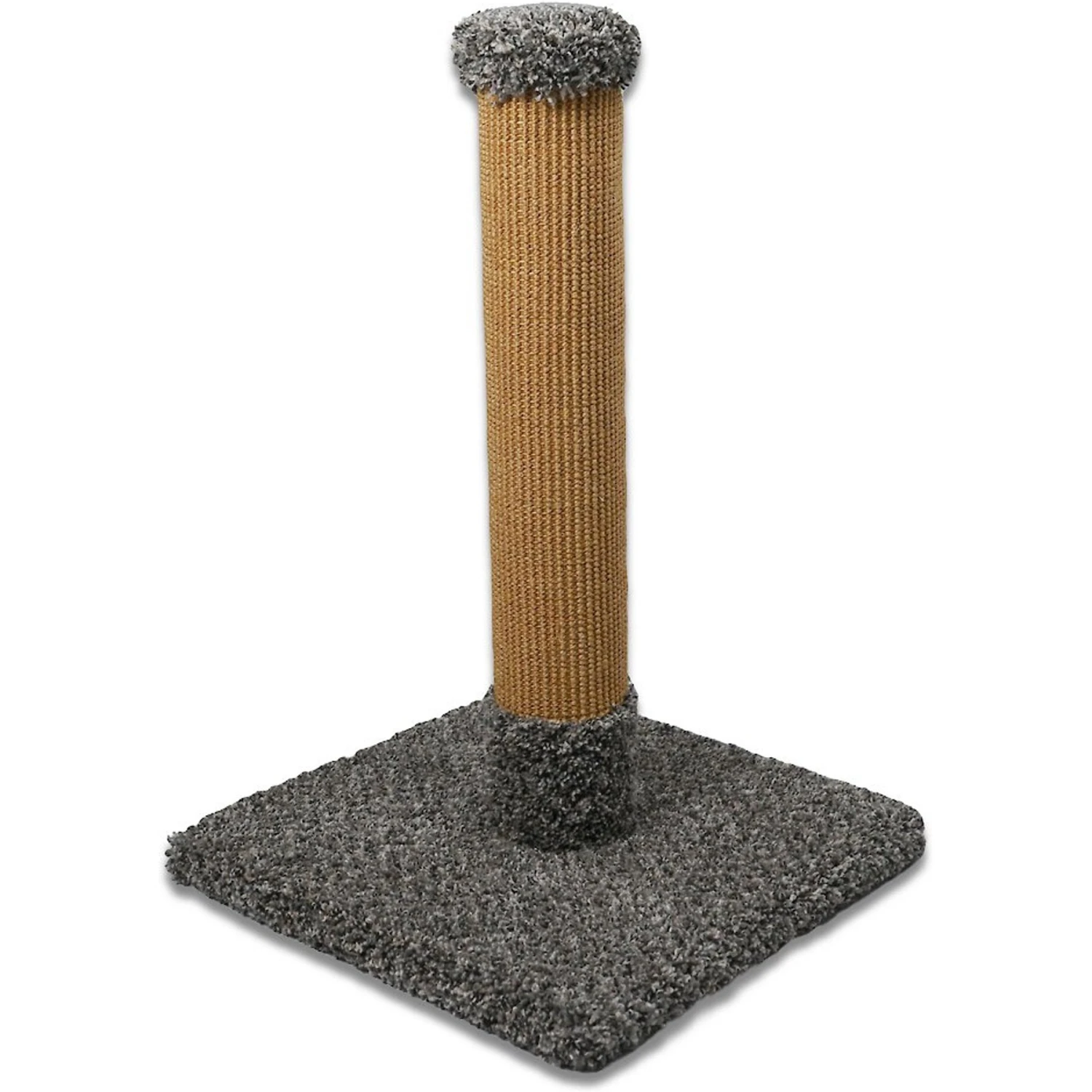 Royal Cat Boutique 24-in Sisal Cat Scratching Post, Neutral - Image 2