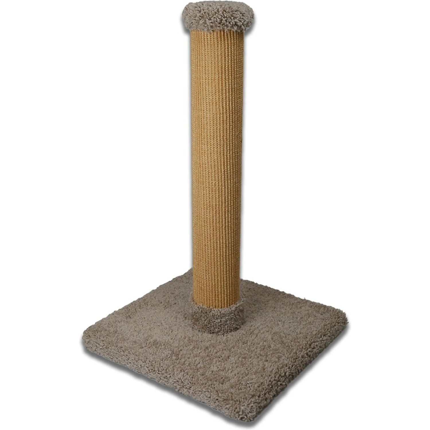 Royal Cat Boutique 30-in Sisal Cat Scratching Post, Neutral - Image 2