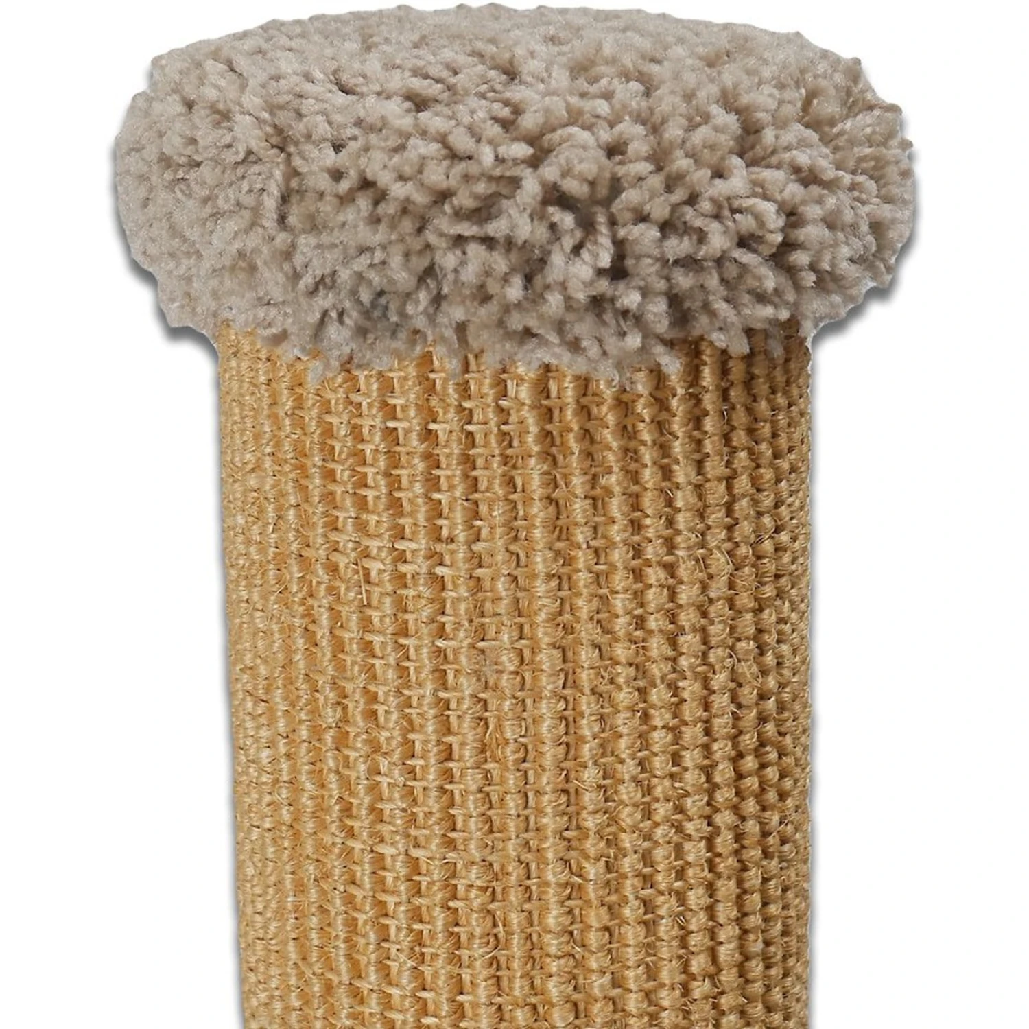 Royal Cat Boutique 30-in Sisal Cat Scratching Post, Neutral - Image 3