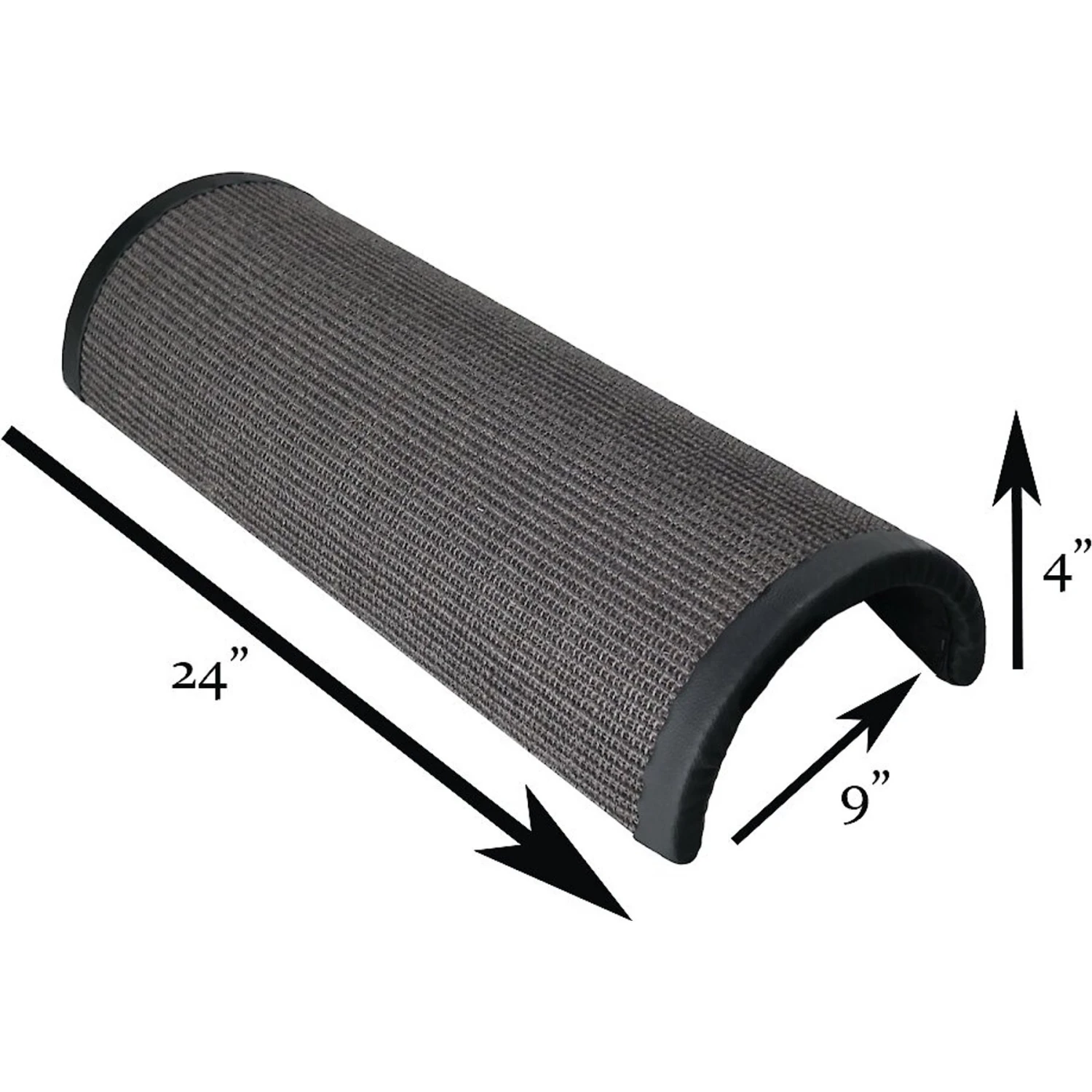 Royal Cat Boutique Mani-Pad Deluxe Curved Scratcher Cat Toy, Neutral - Image 4