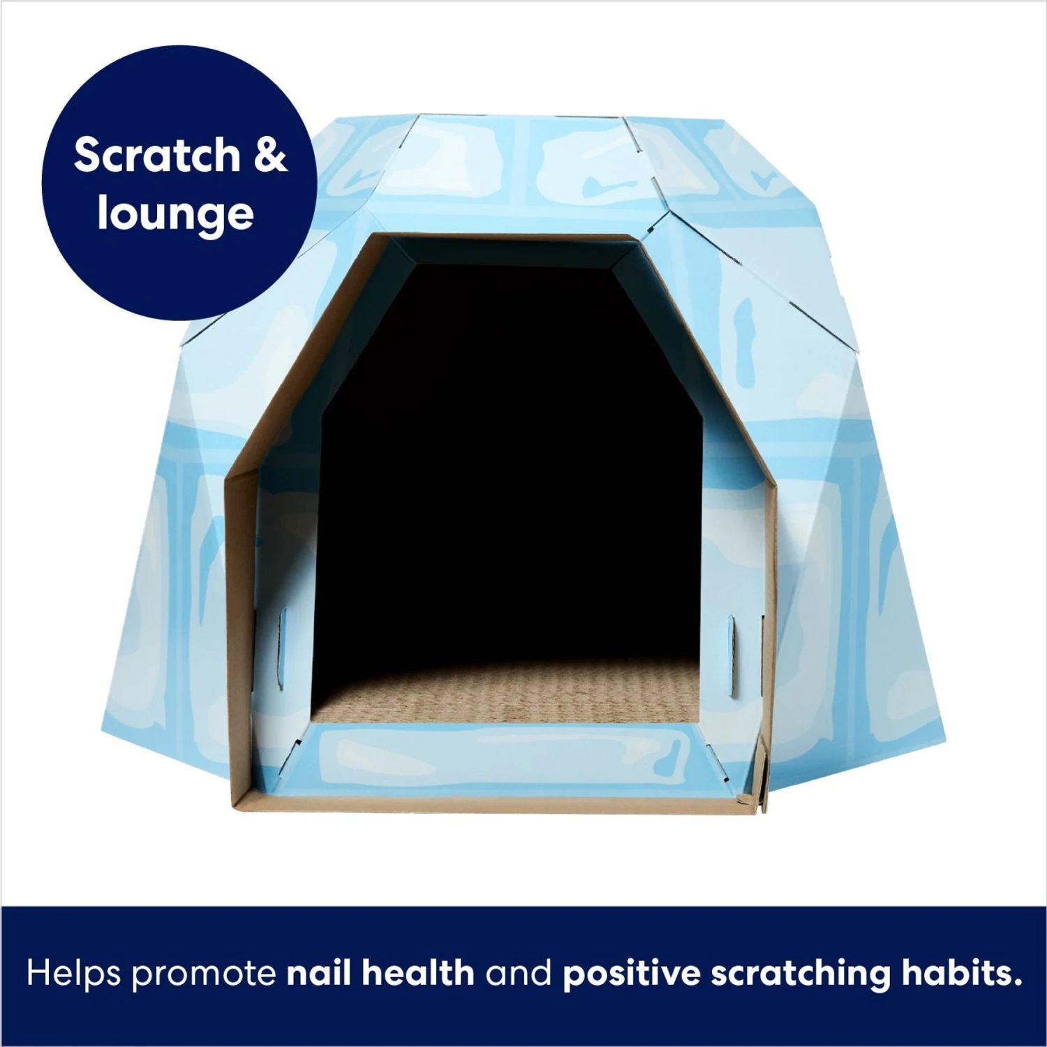 Frisco Igloo Cardboard Cat House - Image 3