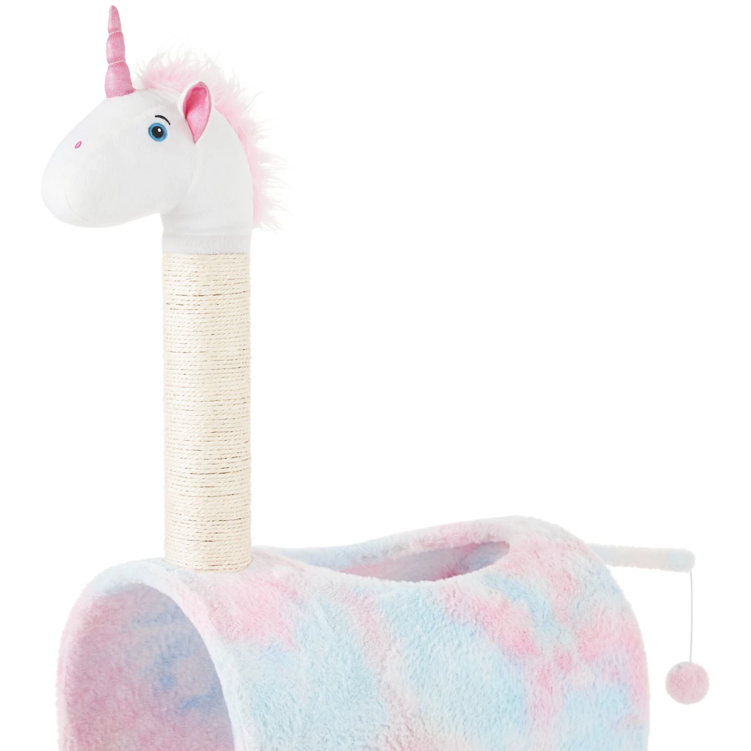 Frisco Animal Series Cat Tunnel With Scratching Post - Image 3