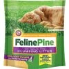 Feline Pine Scoop Unscented Clumping Wood Cat Litter