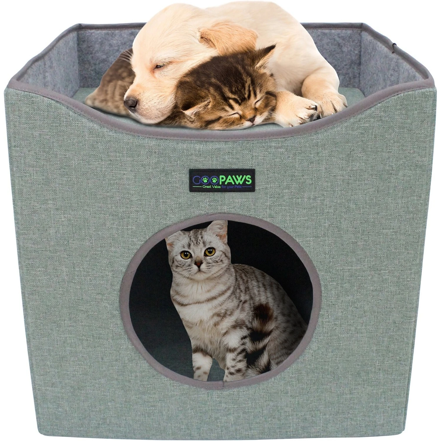 Jespet Foldable Cat Condo Bed - Image 6