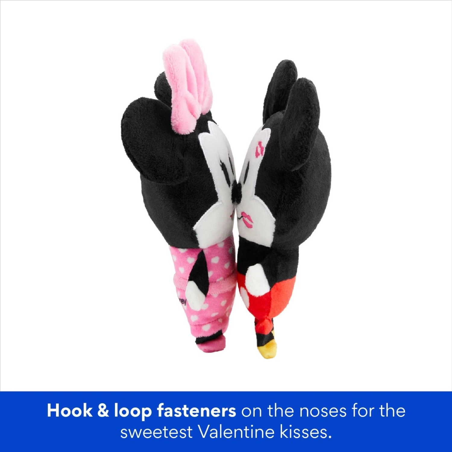 Disney Mickey & Minnie Mouse Plush Cat Toy With Catnip, 2 Count - Image 3