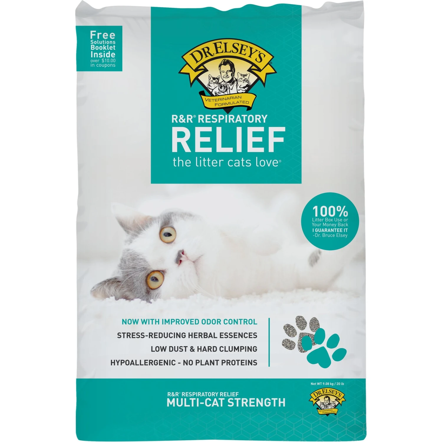 Dr. Elsey's R&R Stress-Reducing Clumping Clay Cat Litter - Image 8