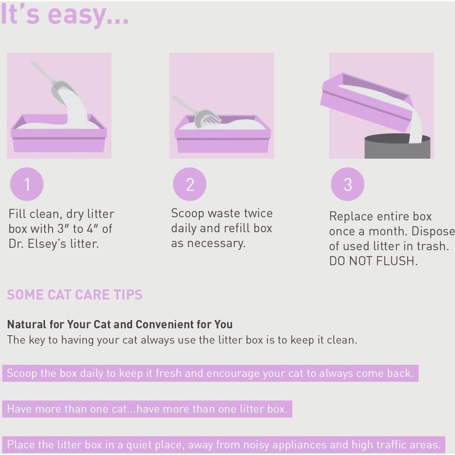 Dr. Elsey's Paw Sensitive Clumping Clay Cat Litter - Image 7