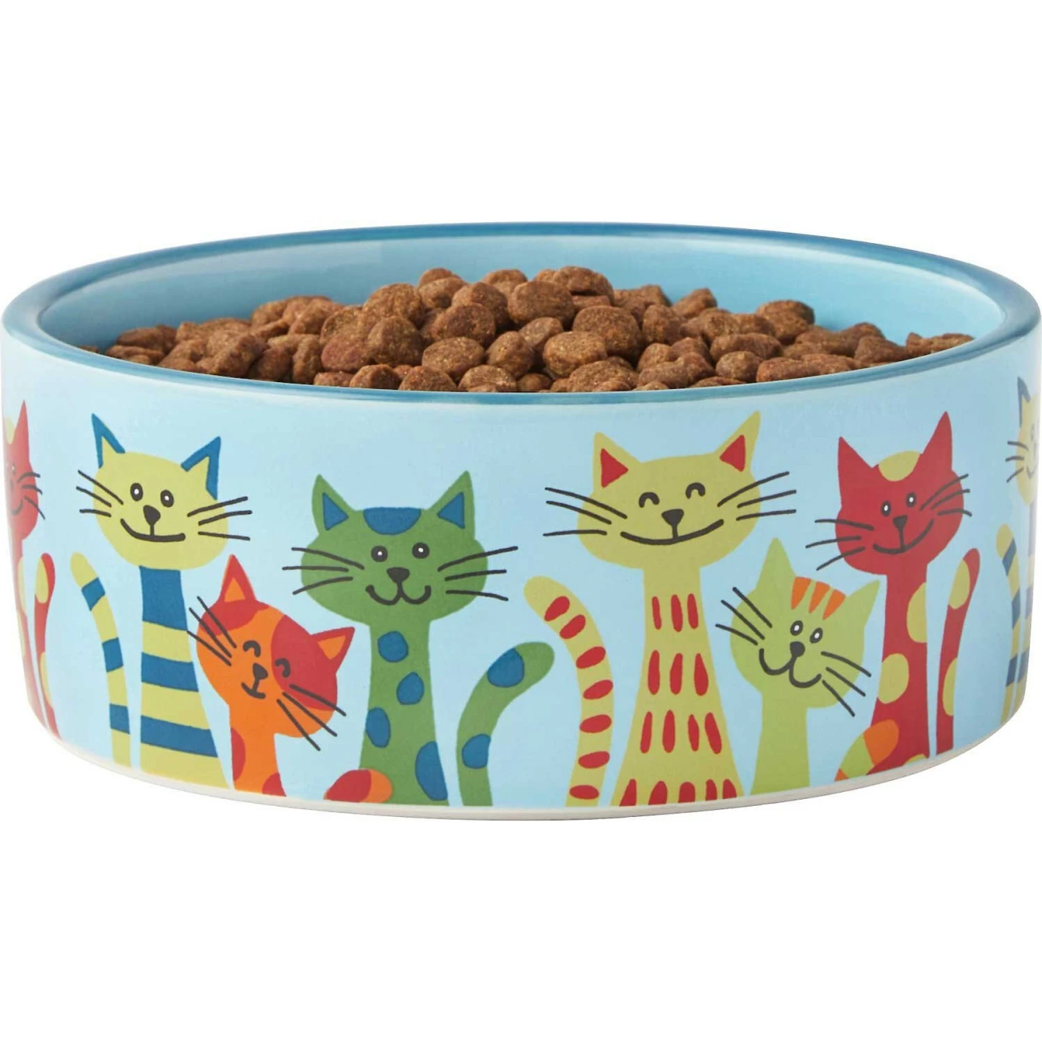 Frisco New York Non-skid Ceramic Cat Dish & Frisco New York Non-skid Ceramic Cat Bowl - Image 7