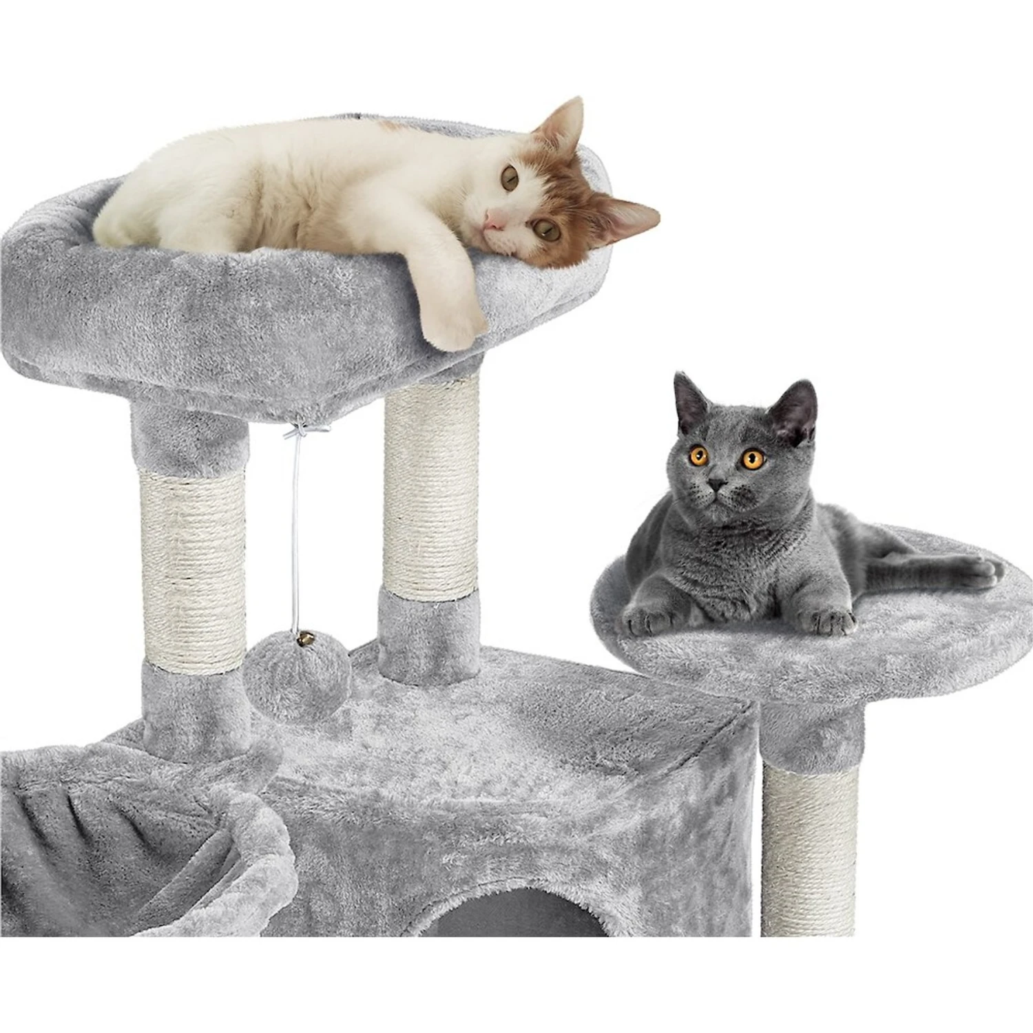 Yaheetech Professional 42-in Cat Tree - Image 3