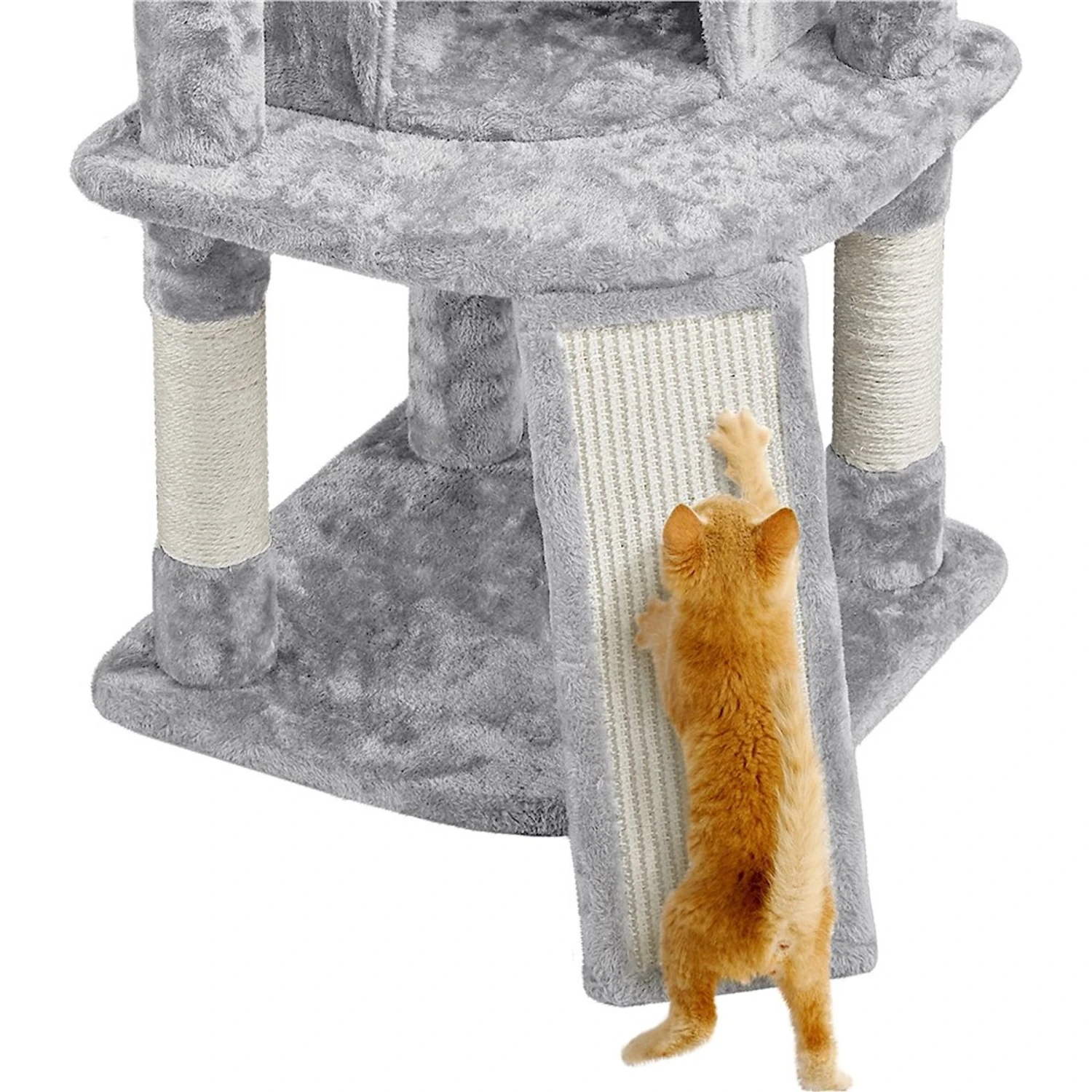 Yaheetech Professional 42-in Cat Tree - Image 5