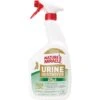Nature's Miracle Cat Urine Destroyer Plus Enzymatic Formula Stain Remover Spray, 32-oz Bottle