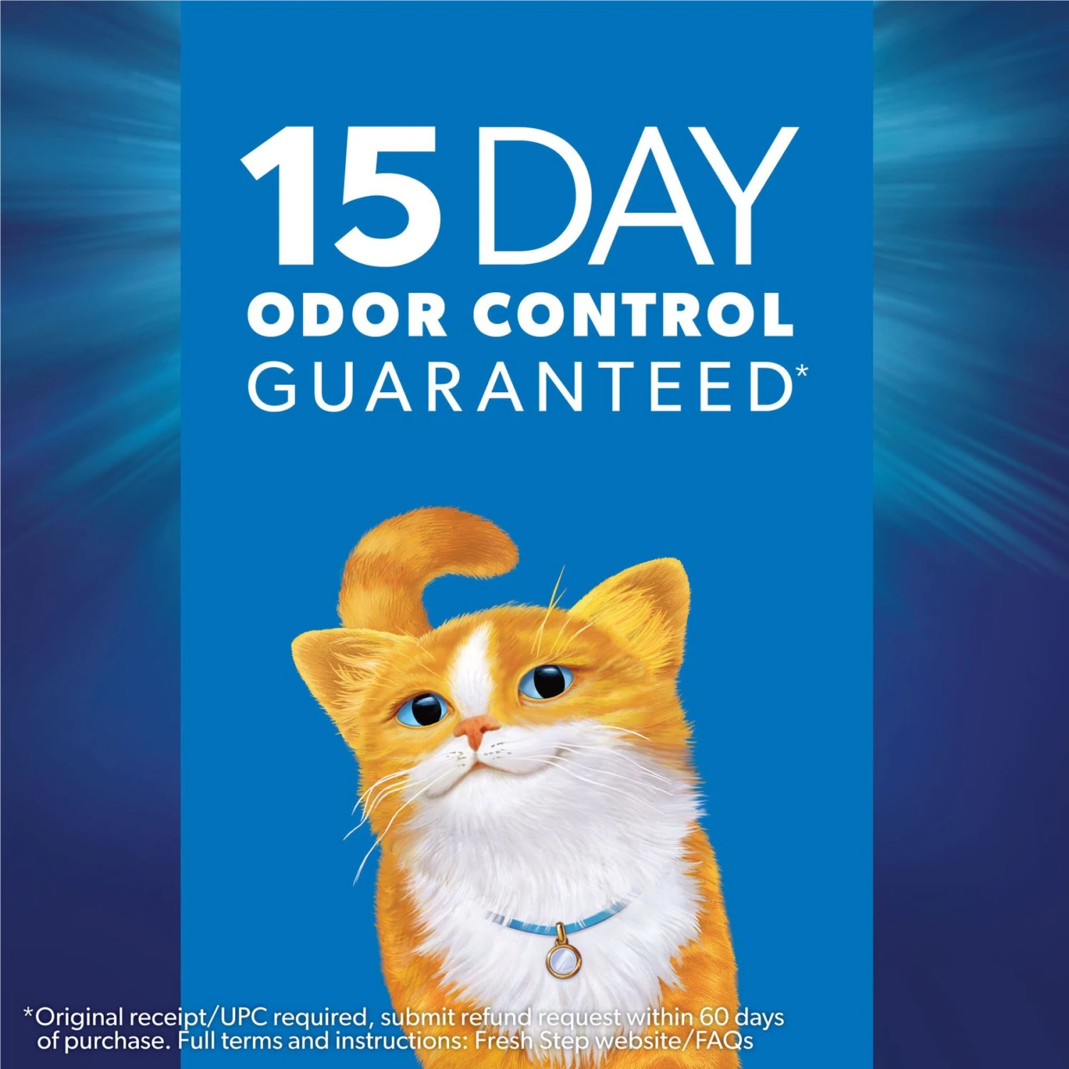 Fresh Step Outstretch Concentrated Febreze Freshness Scented Clumping Clay Cat Litter - Image 9